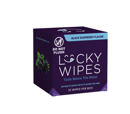 Black Raspberry Lucky Wipes