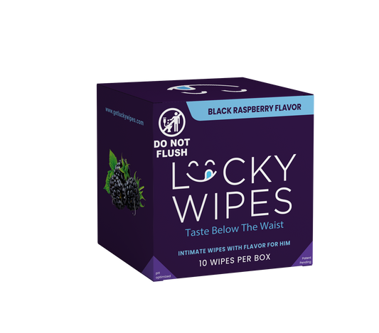 Black Raspberry Lucky Wipes