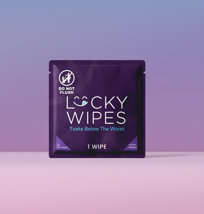 Black Raspberry Lucky Wipes