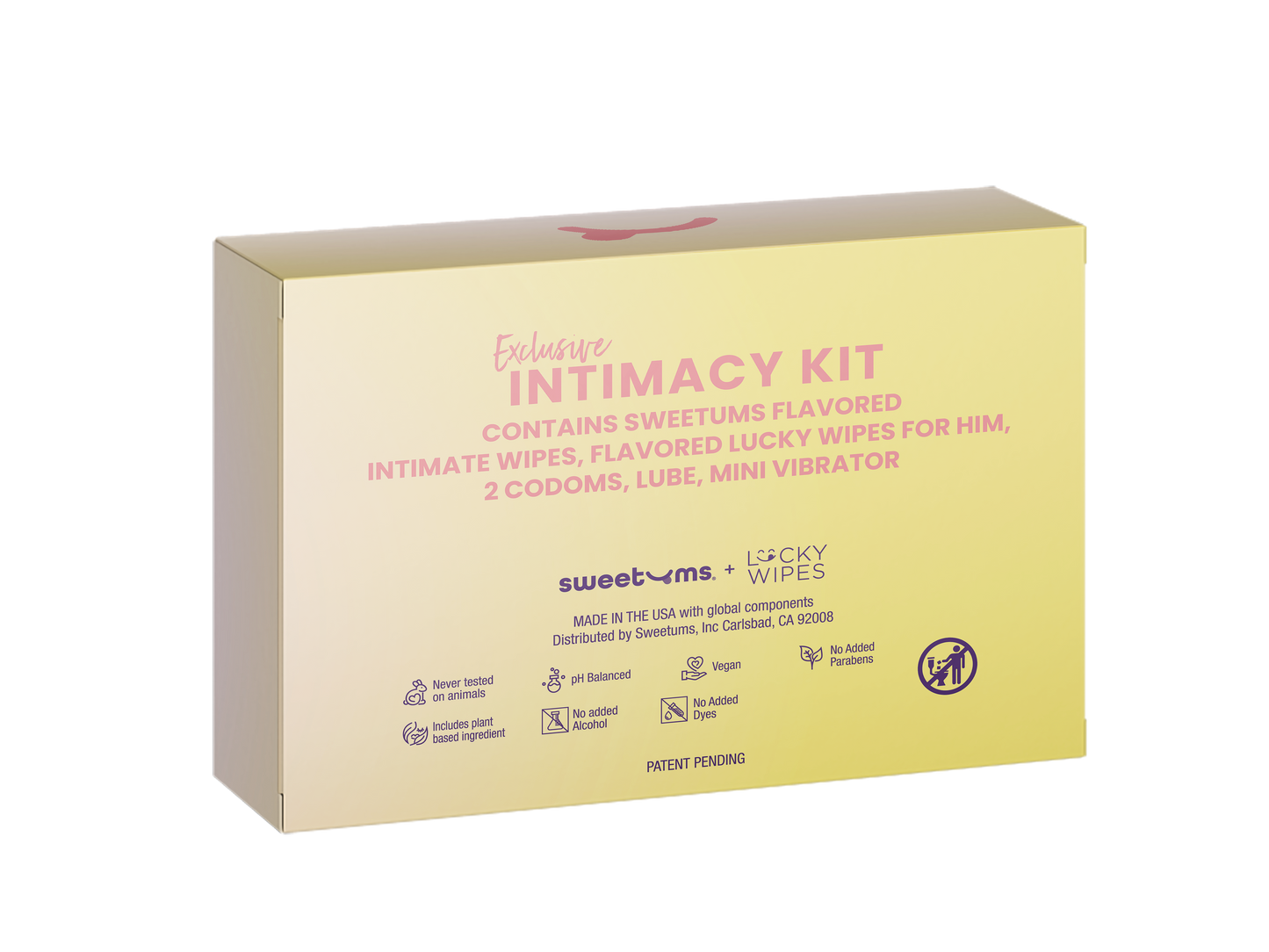 Intimacy Kit by Sweetums X Lucky Wipes