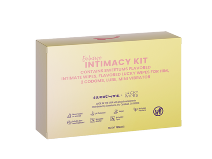 Intimacy Kit by Sweetums X Lucky Wipes