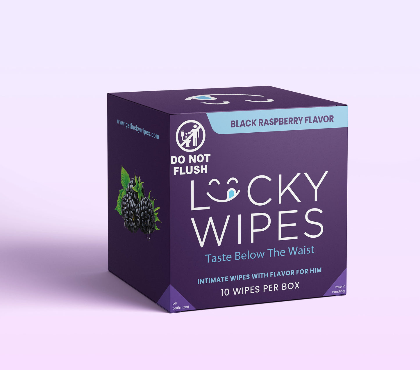 Black Raspberry Lucky Wipes