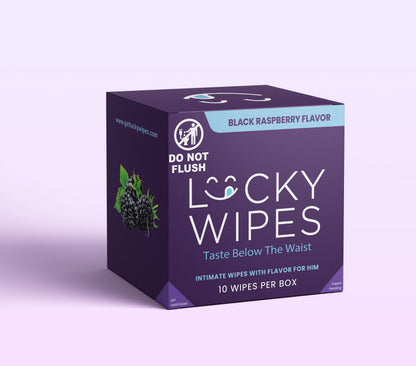 Black Raspberry Lucky Wipes