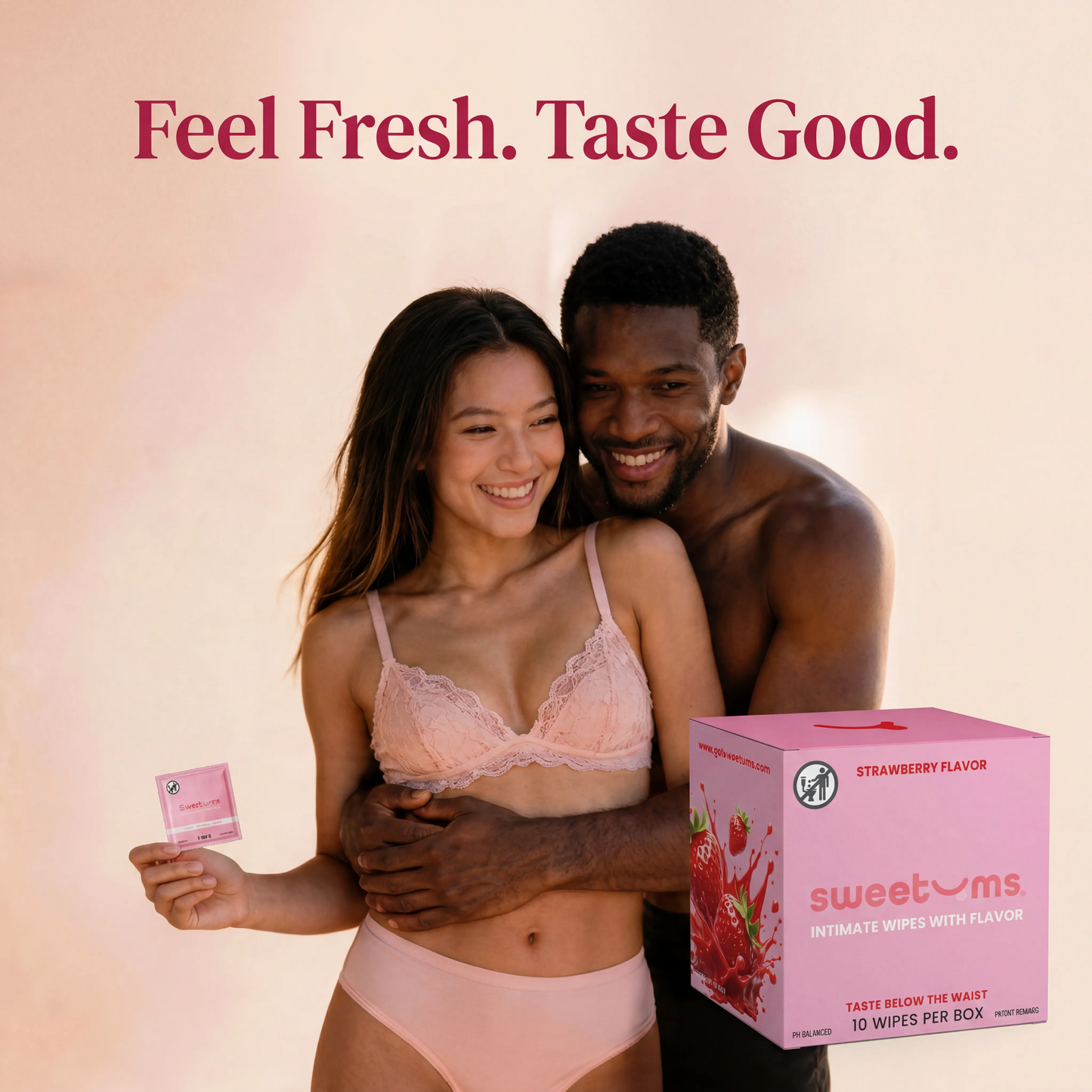 Strawberry Sweetums Wipes