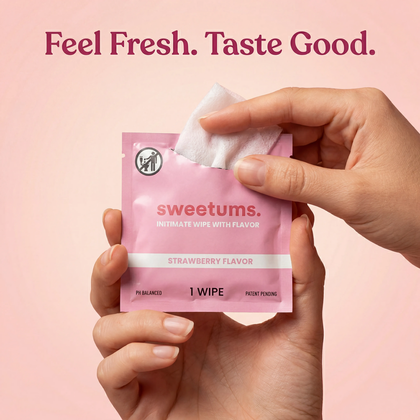 Strawberry Sweetums Wipes